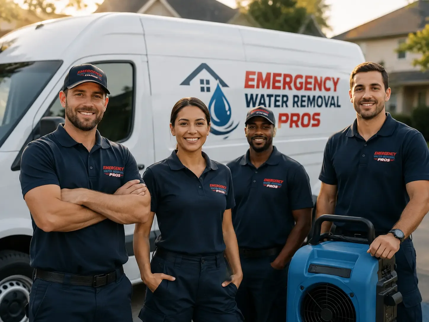 Emergency Water Removal company in Turtlepoint, PA