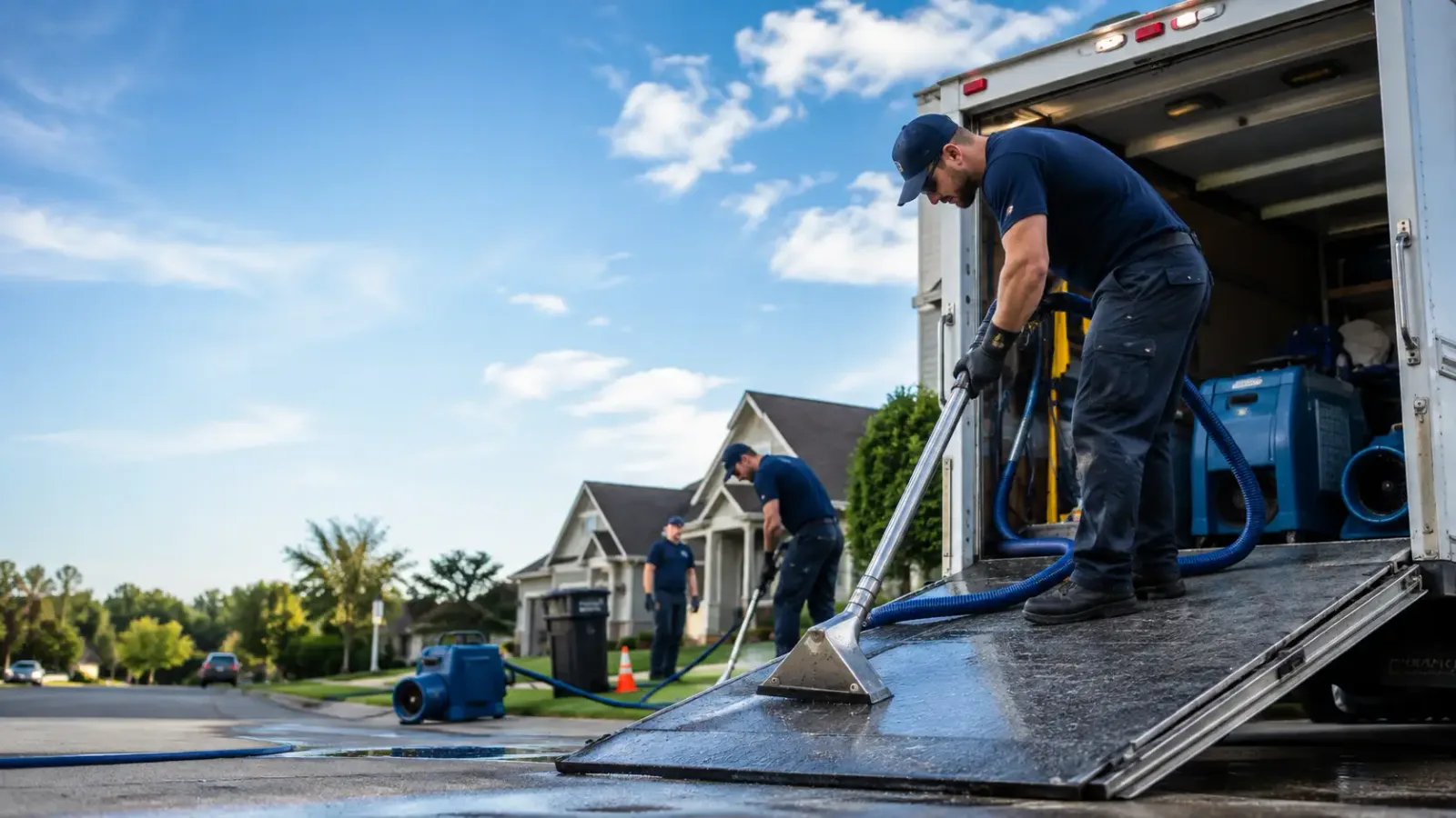 Emergency Water Removal in Turtlepoint, PA near me